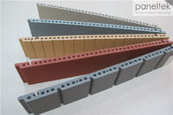 Renkli Seramik Dış Cephe Panelleri Ürünleri Güvenilir 300 * 800 * F18mm Boyut
