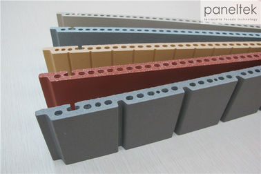 Çin Renkli Dış Cephe Panelleri F18, Pişmiş Terracotta Yapı Malzemesi Fabrika