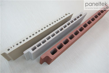 Çin Terracotta Duvar Kaplama Cephe Panelleri 18mm 20mm 30mm Kalınlık Comparasion Fabrika