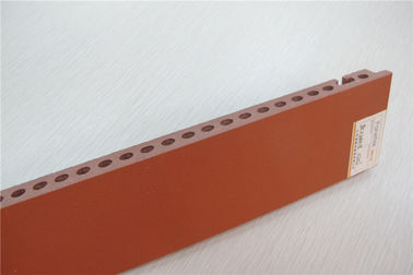 Çin Kırmızı Terracotta Yapı İnşaat Malzemeleri Hava Direnci Duvar Panelleri Fabrika