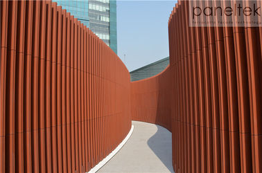 Bina cephe dekorasyon dış ve iç için güneşlik Terracotta Panjur