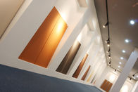 18mm kalınlık Duvar Kaplama Panelleri Mimari Pişmiş Toprak Panelleri F18 serisi