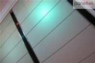 Kullanışlı Sabitleme Sistemiyle Dayanıklı UV Dirençli Terracotta Cephe Panelleri