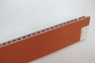 Çin Kırmızı Terracotta Yapı İnşaat Malzemeleri Hava Direnci Duvar Panelleri şirket