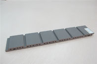 Gri Yivli Bina Cephe Panelleri 18mm Kalınlık Dış Cephe Malzemeleri