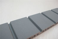 Grey Exterior Wall Materials ,  Grooved External Wall Finishing Materials 