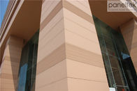 CE ISO Bina Dış Cephe Terracotta Paneller Dış Cephe Kaplama Malzemesi