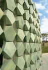 Custom Made Shape Terracotta Cephe Panelleri, Dış Rainscreen Kaplama